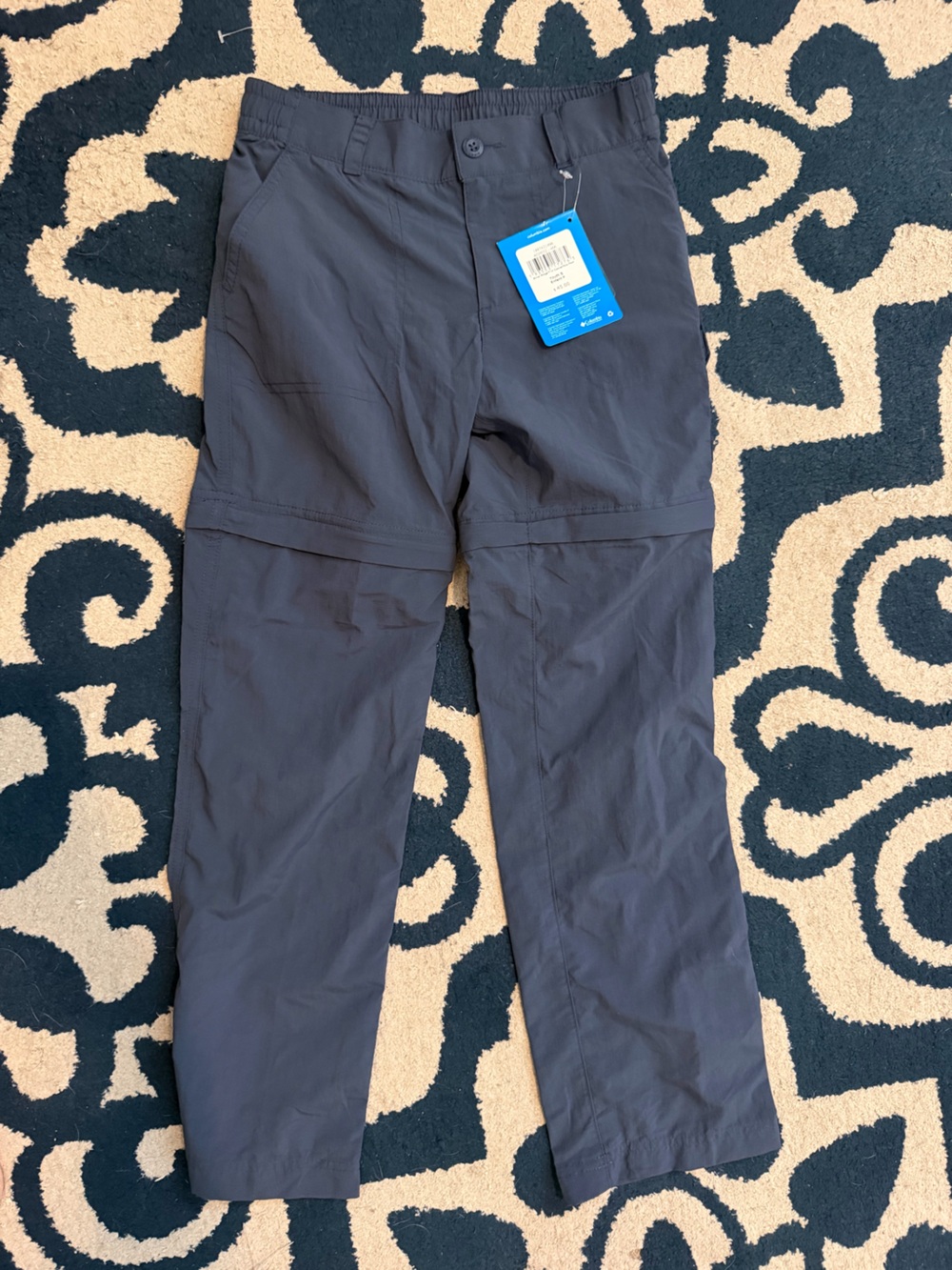 Columbia girls convertible Pants in Navy Blue